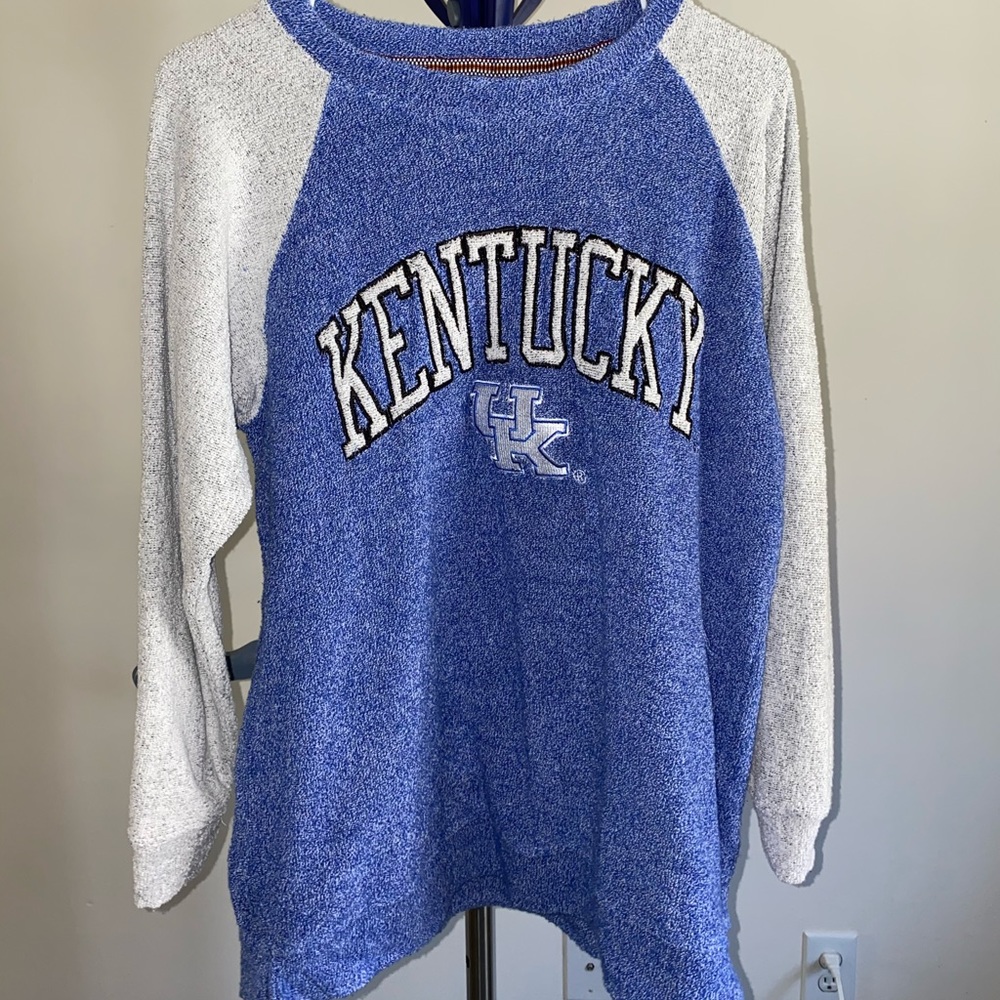 Kentucky Wildcats terry cloth sweatshirt